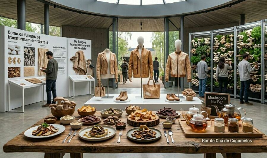 Imagem Os-cogumelos-já-estão-no-prato-no-café-e-começam-a-chegar-ao-guarda-roupa